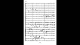 Robert Schumann - Konzertstück for Four Horns and Orchestra, Op. 86 (1849) [Score-Video]