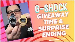 How to Publicly Subscribe to Youtube Channels on iPhone & Android, G-Shock Giveaway Drawing