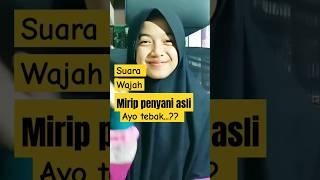 Siswi Cantik Mirip Penyanyi Religi Nissa Sabyan