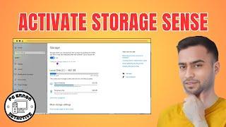 How to Activate Storage Sense in Windows 10