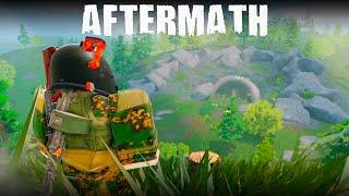 Exploring the new bunker in Aftermath | Aftermath - Roblox