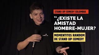 ¿Existe la amistad hombre-mujer? - Diego Martinez - Stand Up Comedy Colombia