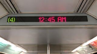 (Late Night) The Lexington Avenue Line: R142A 4 Train Ride from New Lots Avenue to Woodlawn