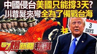 If Xi Jinping invades Taiwan", the United States can only hold out for 3 days? !
