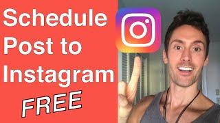 How to Schedule Instagram Posts for Free - No Facebook Creator Studio