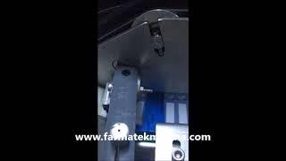 OTOMATİK OPTİK KONTROL VE ETİKETLEME MAKİNASI(AUTOMATIC OPTICAL CONTROL AND LABELING MACHINE)