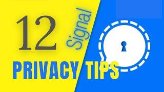 Best Signal Privacy Features You Must Enable on Your Phone.