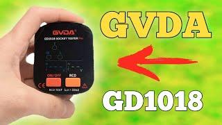 УМНЫЙ ТЕСТЕР РОЗЕТОК GVDA GD101B - Обзор и проверка прибора