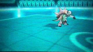 pokemon x and y wifi battle  vs  metalgearblaze battle 2