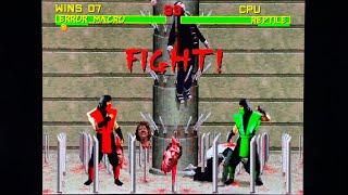 ERROR MACRO! Mortal Kombat Komplete, The BEST Mugen I’ve Played!