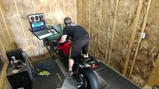 Proven Power cycles flash tuned 2016 GSX-R 1000 making good numbers!