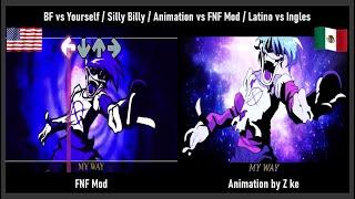 Bf vs Yourself - Silly Billy / Animation vs Mod / Latino & Ingles