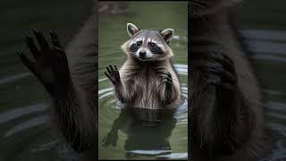 Unknown Facts "Raccoon" #animals #animalfacts #wildlifefacts #funfacts #animaldiscovery #nature