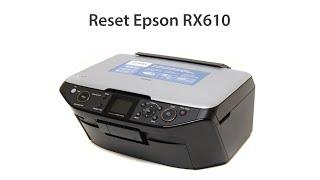 Reset Epson RX610 Wicreset Key