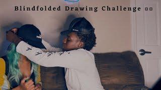 Blindfolded Drawing ️ Challenge