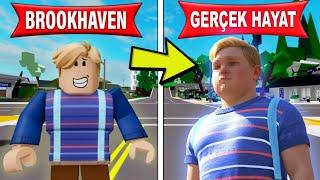 Brookhaven vs Gerçek Hayat !! Roblox