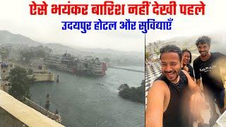 Udaipur's BEST Location to stay and enjoy Monsoon || Mewari villa Udaipur
