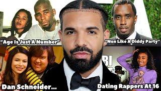 Why Are Celebrities Obsessed With Young Girls