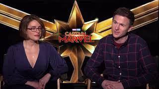 Anna Boden & Ryan Fleck Interview: Captain Marvel