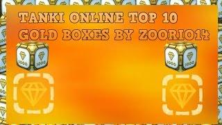 Top 10 Gold boxes part 1 by zoorio14