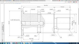 Solidworks. Урок 22.2 Чертёж от вида до тех требований по ЕСКД - создание чертежа