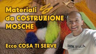 Materiali da COSTRUZIONE MOSCHE ecco COSA TI SERVE