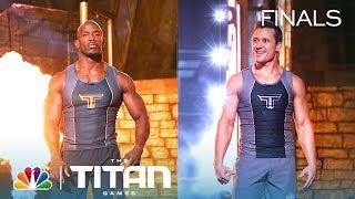 Mount Olympus Championship Battle: Derik Scott vs. James Jean-Louis - Titan Games 2019 (Highlight)