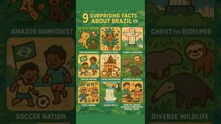 Unknown Facts About Brazil : Coffee #facts