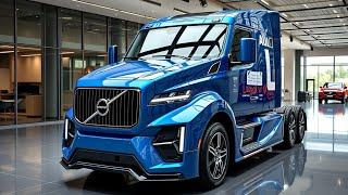 2025 Volvo VT5 Aero – The Futuristic Truck That’s Breaking the Internet