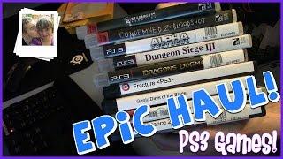 Bargain Bin PS3 Video Games Haul!