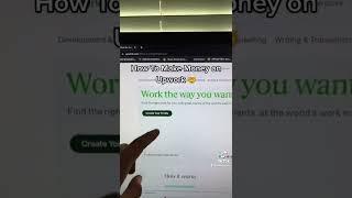 How To Make Money on Upwork 