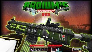 Radium's Armament v2.6 [ MCPE / MCBE ]