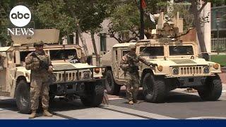 Appeals court allows Trump to keep control of California National Guard