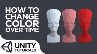 Changing Color of GameObject Over Time  [Intermediate Tutorial - Unity 2019]