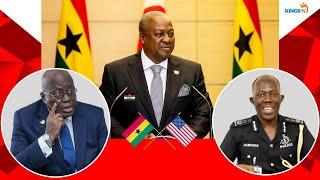 PRESIDENT ELECT JOHN  MAHAMA SHALL BE SWORN IN, NANA ADDO WILL HAND 0VER P0WER EVEN IF GOES TO MOON.