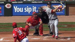 Chris Carpenter rips a grand slam into the seats