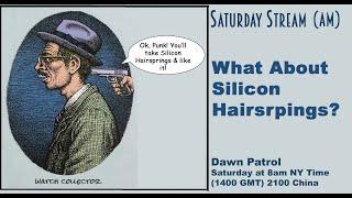 What About Silicon Hairsprings? Live! Let's Talk! 8am New York Time; 1400 GMT; 2100 China; 1500 CET