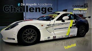 De Angelis Academy Challenge - Ruapuna Park - Ginetta GT5 -  Tutorial