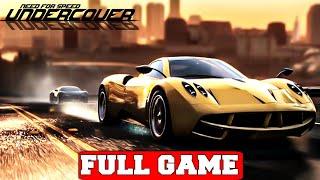 NEED FOR SPEED UNDERCOVER Gameplay Walkthrough FULL GAME - No Commentary (PC)