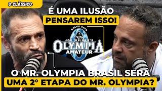 TAMER EL GUINDY é SINCERO (até DEMAIS) sobre O MR OLYMPIA BRASIL | IRONCAST