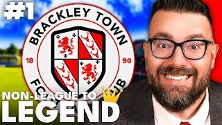 Non-League to Legend: Brackley Town’s Rise Starts Here