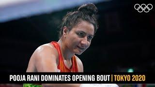 Pooja Rani progresses | #Tokyo2020 Highlights