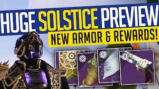 Destiny 2 | HUGE SOLSTICE PREVIEW! NEW Weapon, 2023 Armor, Glows, Event Card, Rewards & More!