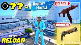 *NEW* Fortnite Reload Update | *ALL*  Weapones & Utilities | High Kill Gameplay | Keyboard & Mouse