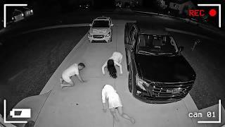 105 Incredible Moments Caught on CCTV Camera