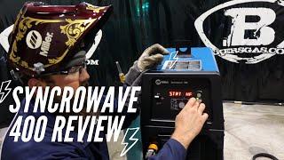 Miller Electric Syncrowave 400 AC/DC Review and Demo