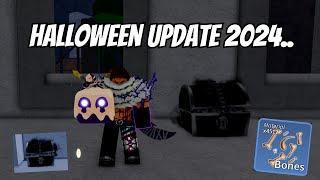 Blox Fruits Halloween Update 2024..