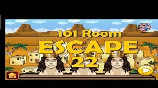 501 Room Escape 2 level 22 walkthrough (classic door escape) 101 room escape level 22