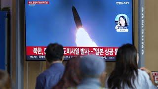 Air Raid Sirens in Japan as North Korea launches ballistic missile | Radio Free Asia (RFA)