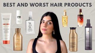 Best and worst hair products | March 2023 | Pureology, ColorWow, Redken, Kerastase, K18